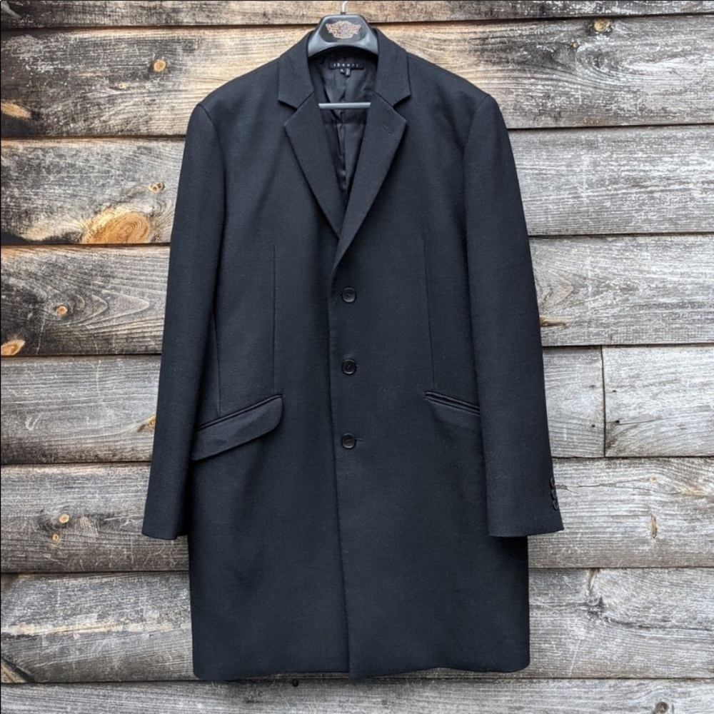 Theory Dothan/Prescott overcoat